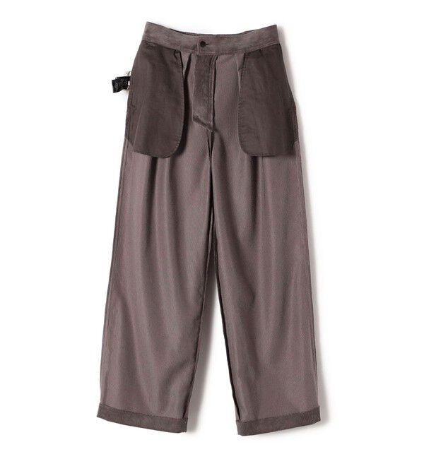 SHIPS for women「〈洗濯機可能〉コーデュロイ 2タック パンツ」|その他|