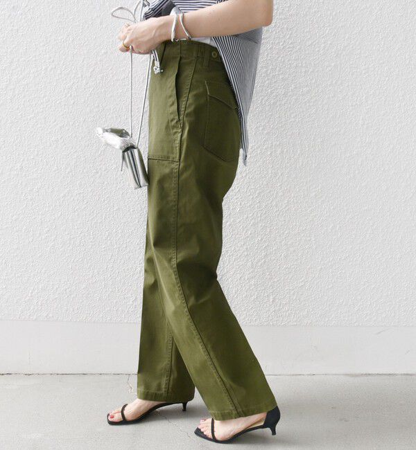 SHIPS for women「〈洗濯機可能〉ミリタリー ベイカー パンツ」|その他|