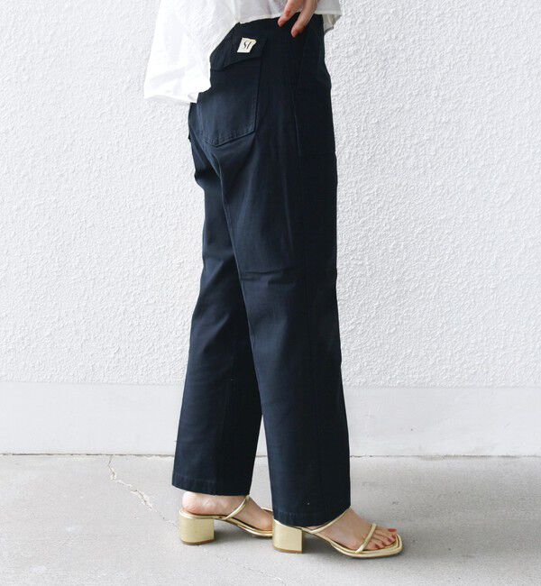 SHIPS for women「〈洗濯機可能〉ミリタリー ベイカー パンツ」|その他|