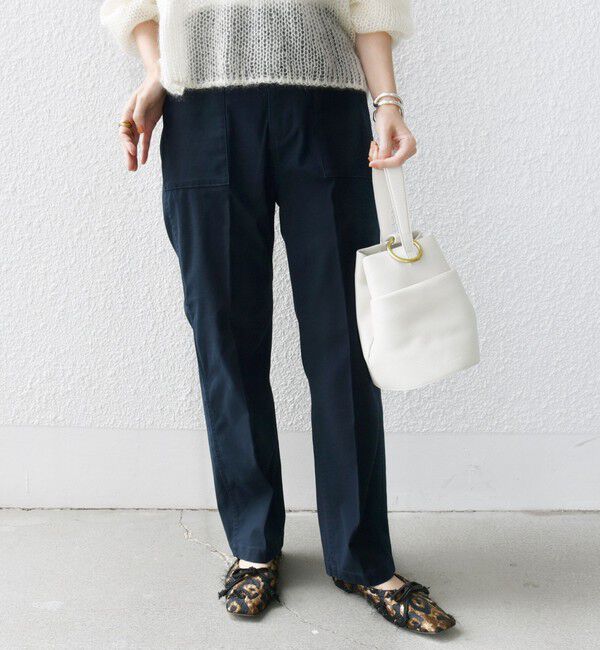 SHIPS for women「〈洗濯機可能〉ミリタリー ベイカー パンツ」|その他|