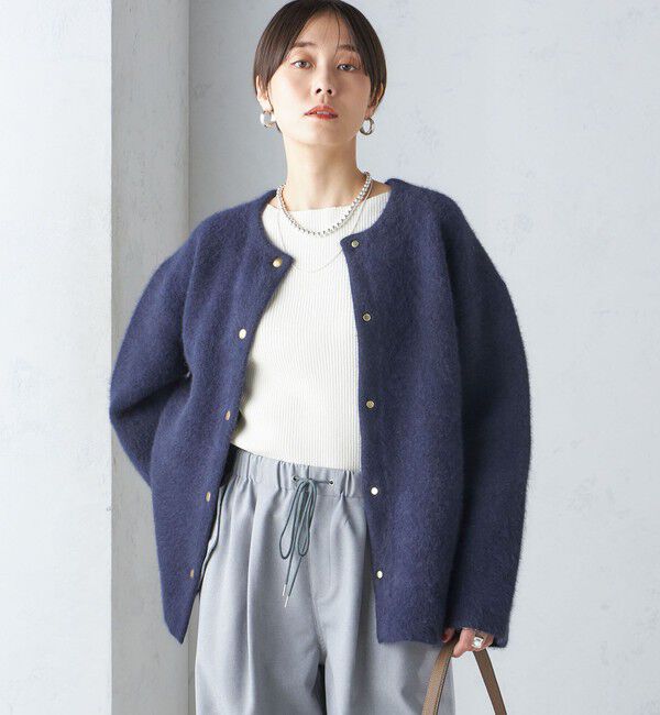 SHIPS for women「ニット コート」|その他|