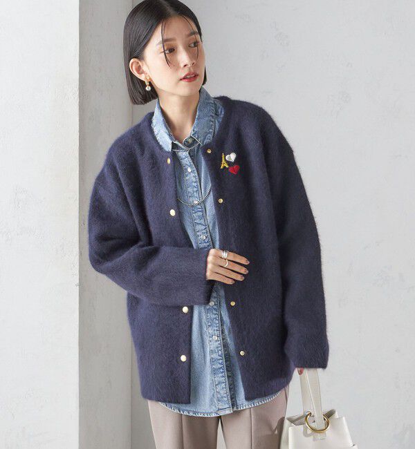 SHIPS for women「ニット コート」|その他|