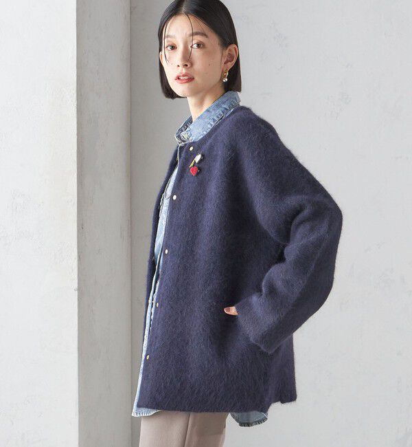 SHIPS for women「ニット コート」|その他|