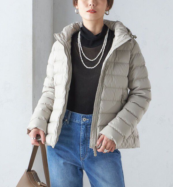 SHIPS for women「【SHIPS別注】PYRENEX: SPOUTNIC SOFT」|ダウン|ベージュ