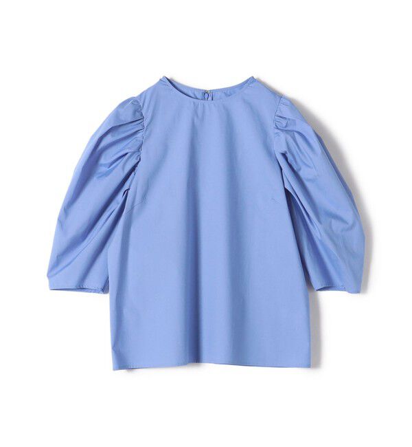 SHIPS for women「SHIPS NINE CASE:〈洗濯機可能〉パフスリーブ ブラウス」|シャツ・ブラウス|