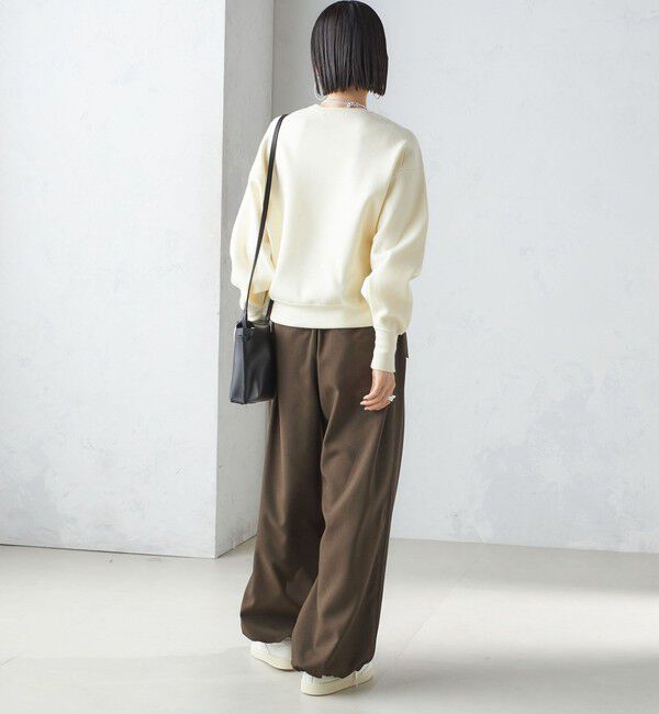 SHIPS for women「〈手洗い可能〉スムース ニット ガゼット プルオーバー」|ニット・セーター|