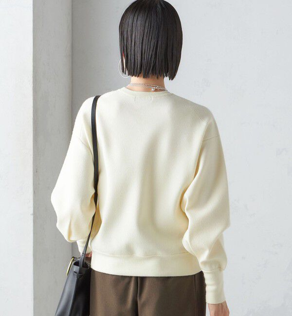 SHIPS for women「〈手洗い可能〉スムース ニット ガゼット プルオーバー」|ニット・セーター|