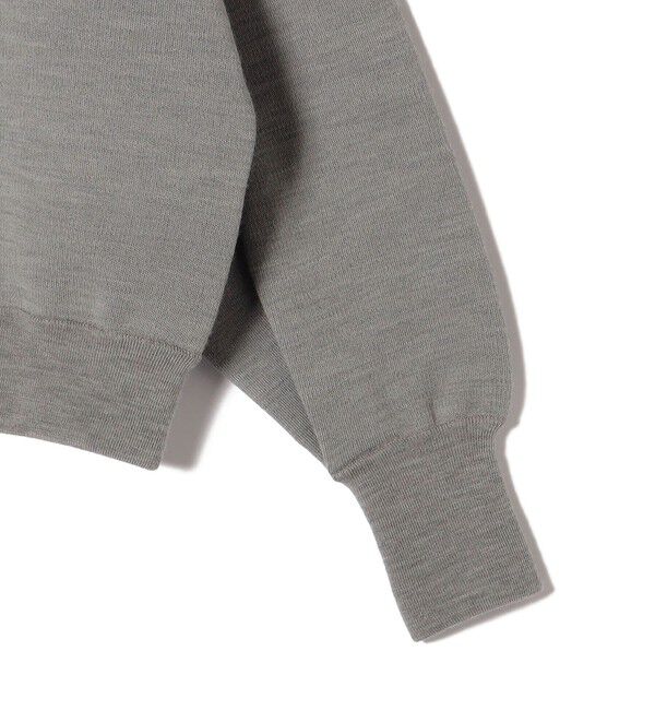 SHIPS for women「〈手洗い可能〉スムース ニット ガゼット プルオーバー」|ニット・セーター|