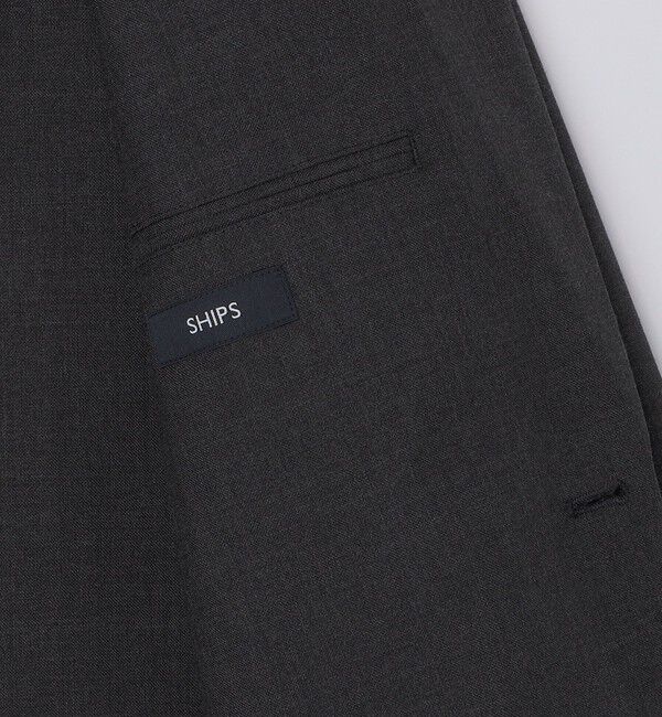 SHIPS「SHIPS: <セットアップ対応> TW パナマ 2ボタン ジャケット」|テーラードジャケット|