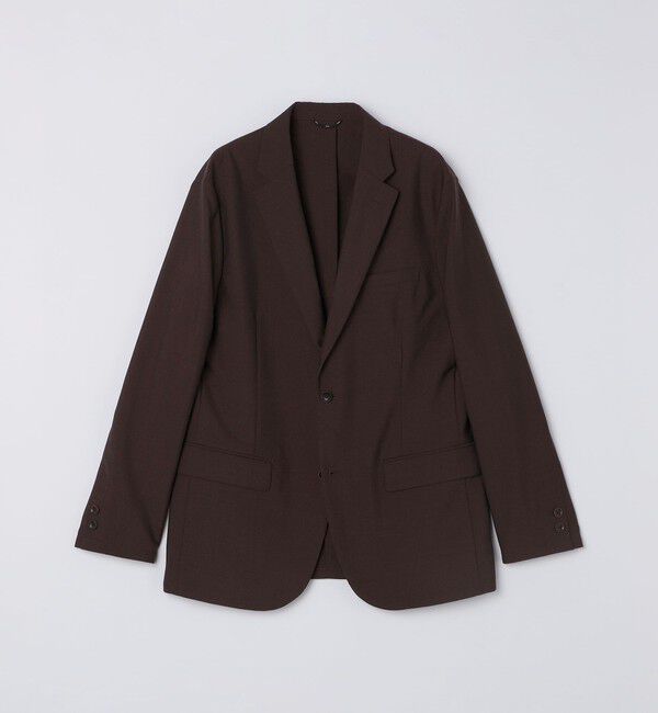 SHIPS「SHIPS: <セットアップ対応> TW パナマ 2ボタン ジャケット」|テーラードジャケット|