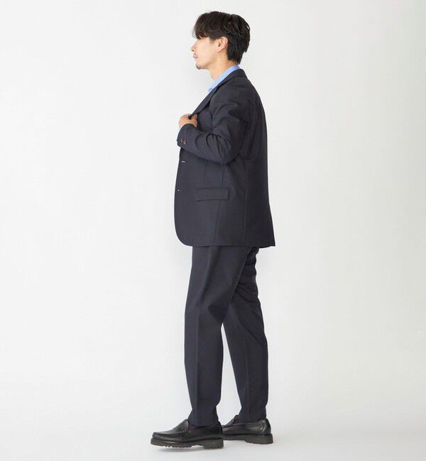 SHIPS「SHIPS: <セットアップ対応> TW パナマ 2ボタン ジャケット」|テーラードジャケット|