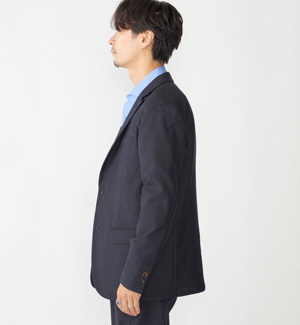 SHIPS「SHIPS: <セットアップ対応> TW パナマ 2ボタン ジャケット」|テーラードジャケット|
