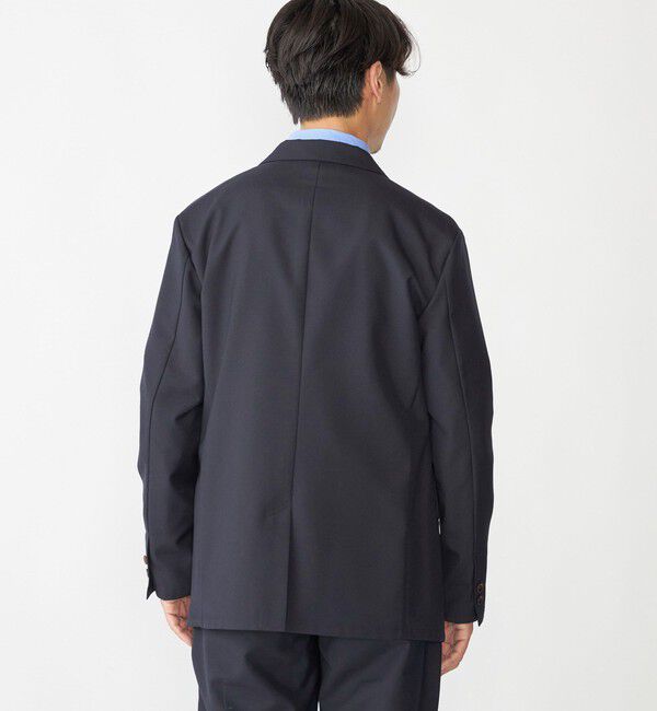 SHIPS「SHIPS: <セットアップ対応> TW パナマ 2ボタン ジャケット」|テーラードジャケット|