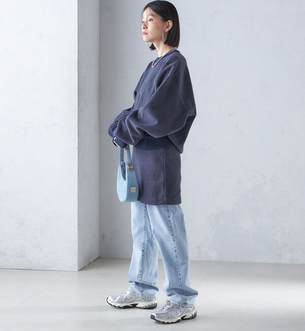 SHIPS for women「onit:〈洗濯機可能〉フリース ショート トップス」|Tシャツ・カットソー|