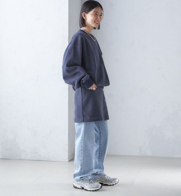 SHIPS for women「onit:〈洗濯機可能〉フリース ショート トップス」|Tシャツ・カットソー|