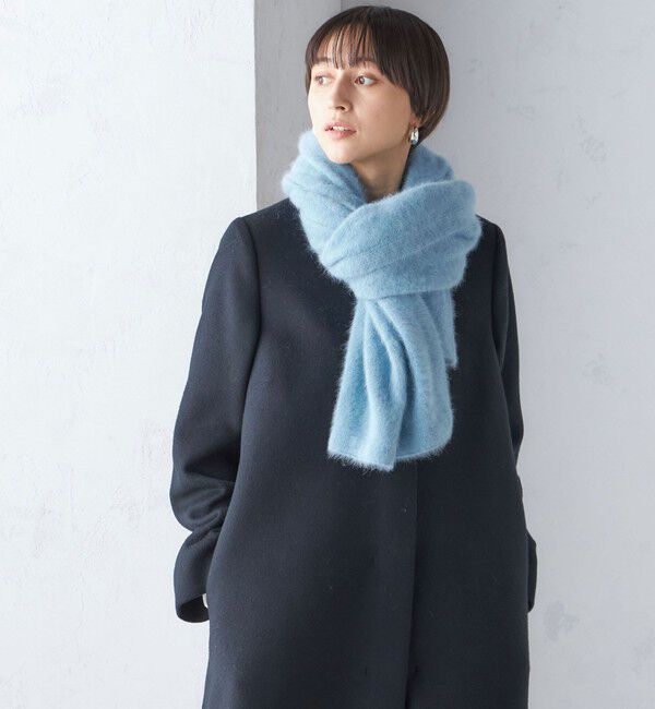 SHIPS for women「〈手洗い可能〉フォックス ニット ストール」|ストール|