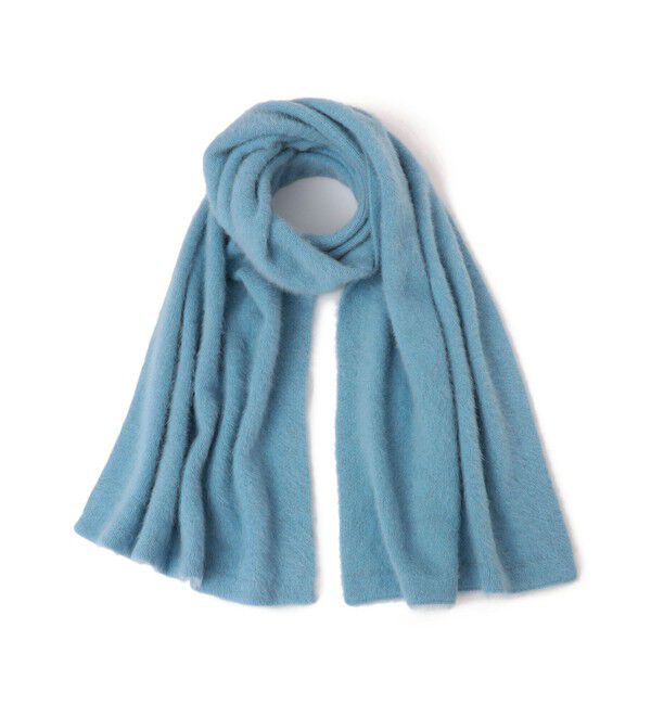 SHIPS for women「〈手洗い可能〉フォックス ニット ストール」|ストール|