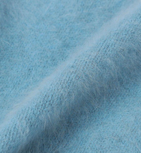 SHIPS for women「〈手洗い可能〉フォックス ニット ストール」|ストール|