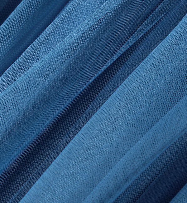 SHIPS for women「〈手洗い可能〉リバーシブル チュール カッセン スカート」|スカート|