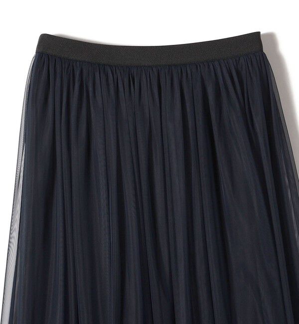 SHIPS for women「〈手洗い可能〉リバーシブル チュール カッセン スカート」|スカート|
