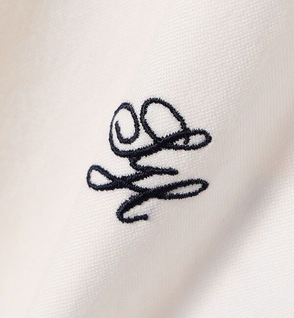 SHIPS for women「〈洗濯機可能〉ピン オックス 刺繍 シャツ」|シャツ・ブラウス|