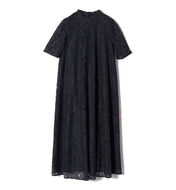 SHIPS for women「〈結婚式・パーティ〉kaene:パイピング レース Aライン ワンピース」|ワンピース|