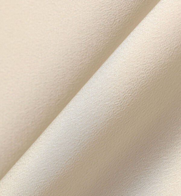 SHIPS for women「【SHIPS別注】troisiemeCHACO:〈手洗い可能〉サテン マーメイド スカート（セレモニー対応可）」|スカート|