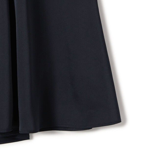 SHIPS for women「【SHIPS別注】troisiemeCHACO:〈手洗い可能〉サテン マーメイド スカート（セレモニー対応可）」|スカート|