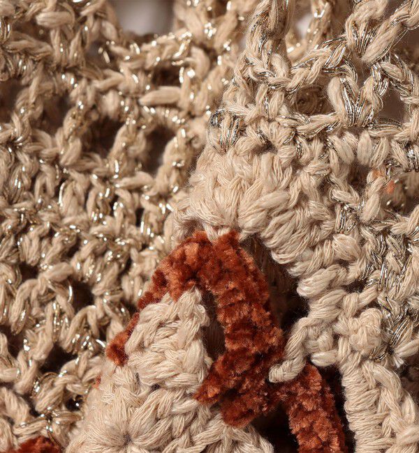 SHIPS for women「LOGAN KNITTING MILLS:〈手洗い可能〉モール ビスチェ」|ニット・セーター|