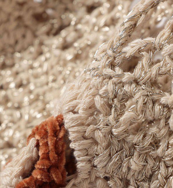 SHIPS for women「LOGAN KNITTING MILLS:〈手洗い可能〉モール ビスチェ」|ニット・セーター|