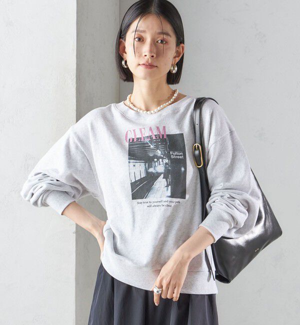 SHIPS for women「BEAURE:パーティション レザー バッグ 小」|トートバッグ|