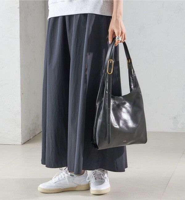 SHIPS for women「BEAURE:パーティション レザー バッグ 小」|トートバッグ|