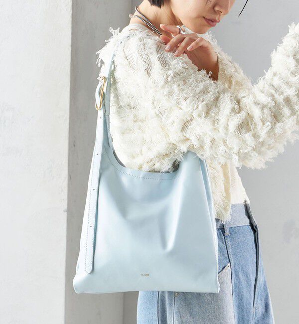 SHIPS for women「BEAURE:パーティション レザー バッグ 小」|トートバッグ|