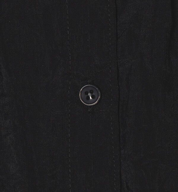 quaranciel「quaranciel:〈洗濯機可能〉シアー ボリュームスリーブ ヨーク ギャザー シャツ ブラウス」|シャツ・ブラウス|