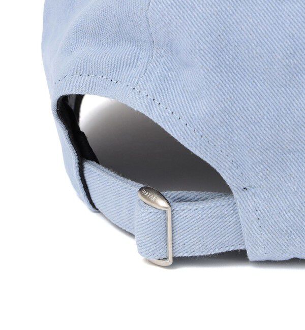 SHIPS any「VARZAR: レタリング 刺繍 ボール キャップ」|キャップ・キャスケット|