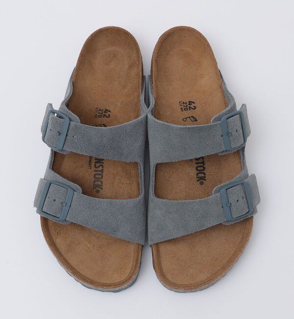 SHIPS「【SHIPS EXCLUSIVE】BIRKENSTOCK: ARIZONA GRAY」|サンダル|