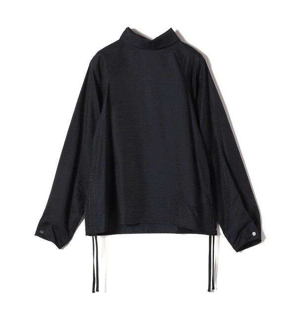 SHIPS for women「【WEB限定】〈洗濯機可能〉シアー ハイネック 2WAY ブラウス」|シャツ・ブラウス|