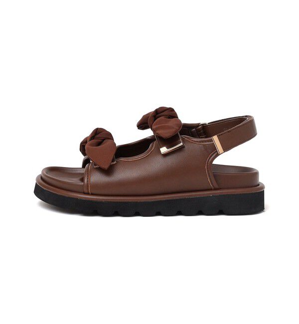 SHIPS for women「2WAY リボン サンダル」|サンダル|