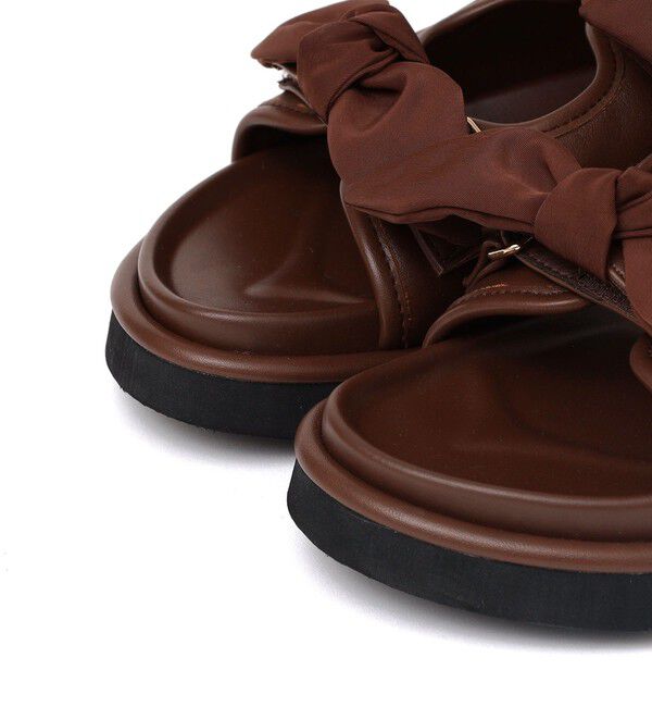 SHIPS for women「2WAY リボン サンダル」|サンダル|