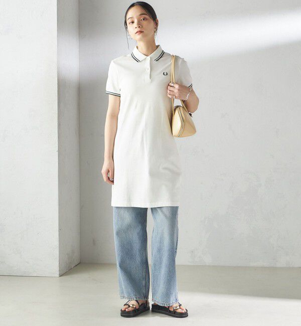 SHIPS for women「FRED PERRY:D3600 THE TWIN TIPPED ONE PIECE」|ワンピース|
