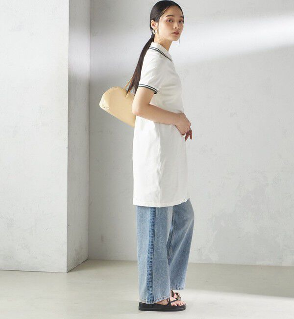 SHIPS for women「FRED PERRY:D3600 THE TWIN TIPPED ONE PIECE」|ワンピース|