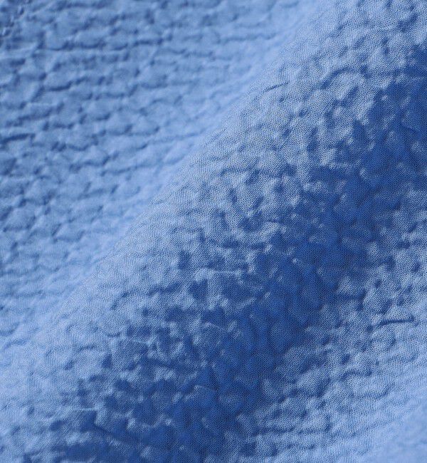 SHIPS for women「〈手洗い可能〉サッカー 裾 ドロスト ドルマン ブラウス」|シャツ・ブラウス|