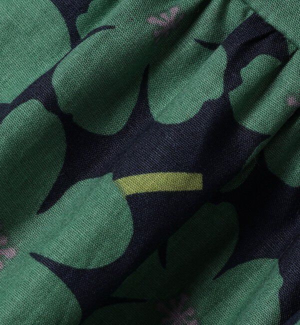 SHIPS any「SHIPS any:〈洗濯機可能〉ノースリーブ フラワー  プリント キャミ ワンピース<KIDS>」|ワンピース|