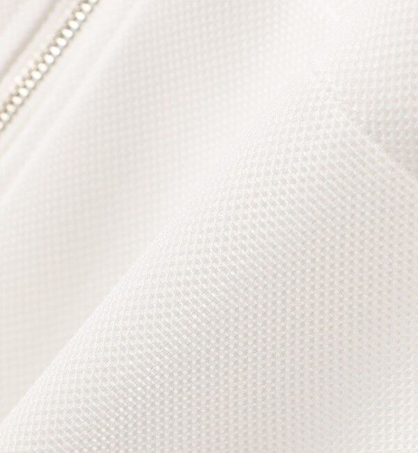 SHIPS Colors 「SHIPS Colors:〈手洗い可能〉メッシュ ノーカラー ジップ ブルゾン◇」|ブルゾン・スタジャン|