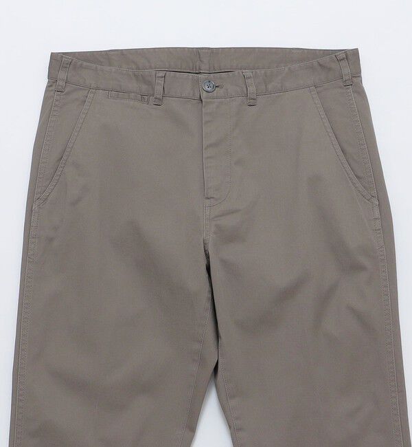 SHIPS Colors 「SHIPS Colors:〈洗濯機可能〉テーパード アンクル チノ パンツ」|チノ|