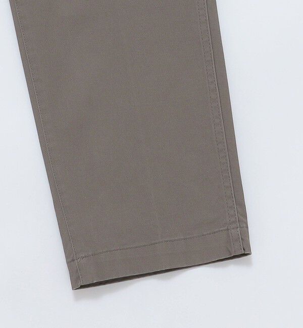 SHIPS Colors 「SHIPS Colors:〈洗濯機可能〉テーパード アンクル チノ パンツ」|チノ|