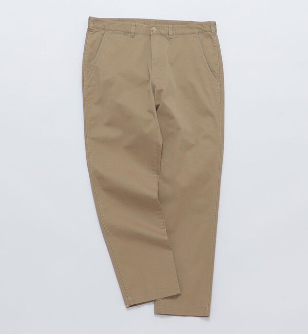SHIPS Colors 「SHIPS Colors:〈洗濯機可能〉テーパード アンクル チノ パンツ」|チノ|
