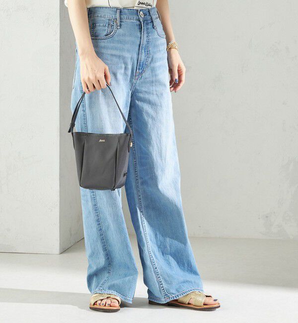 SHIPS for women「BEAURE: キャンバス ミニ バケツ バッグ」|ショルダー・メッセンジャー|