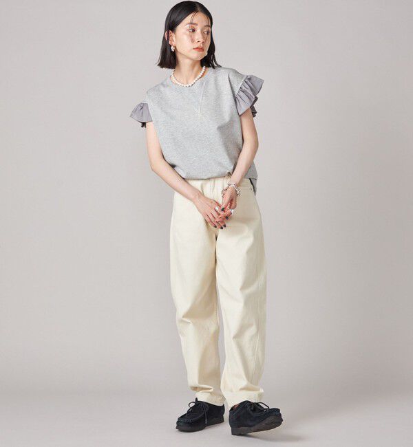 SHIPS for women「SHIPS NINE CASE:〈洗濯機可能〉バレル レッグ パンツ」|その他|