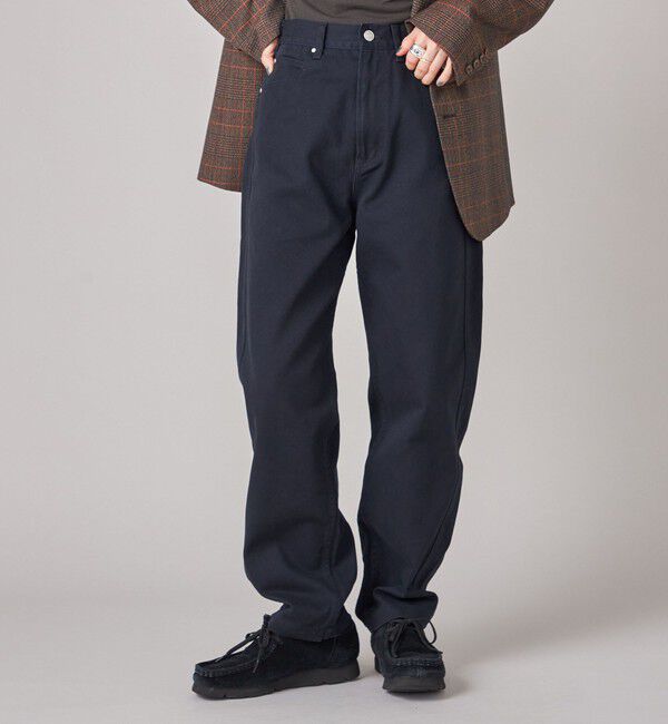 SHIPS for women「SHIPS NINE CASE:〈洗濯機可能〉バレル レッグ パンツ」|その他|